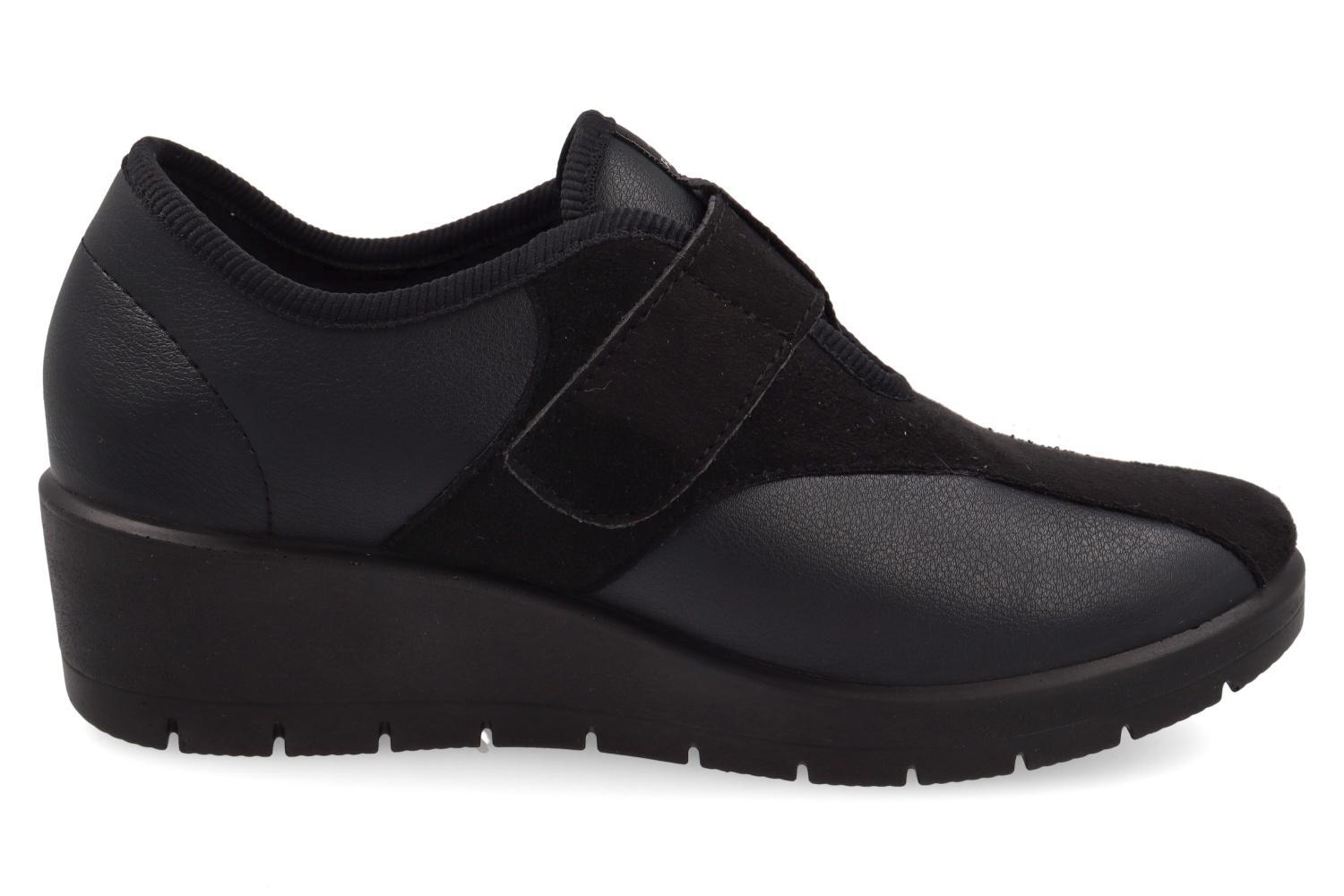 scarpa chiusa donna Fly Flot Nero