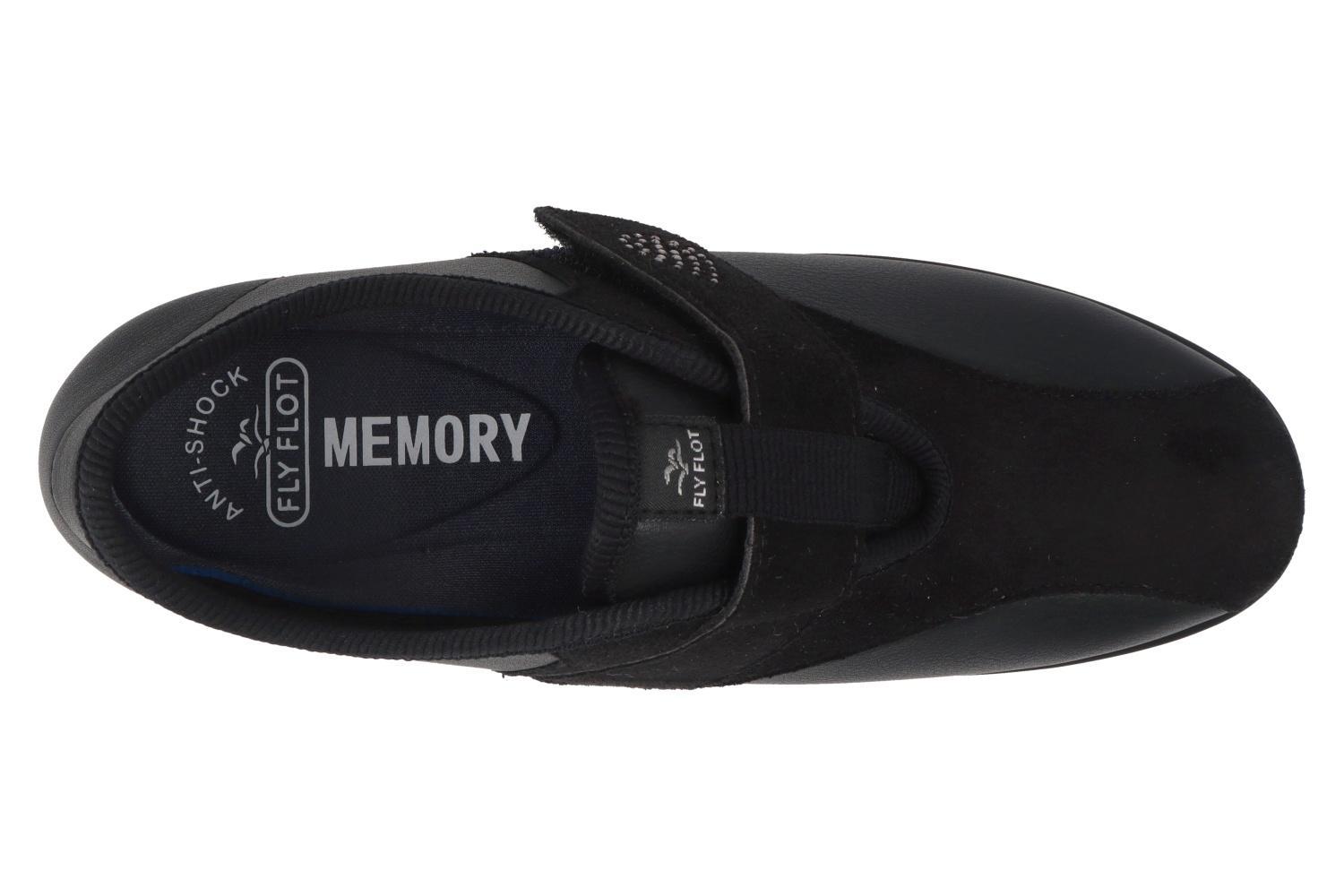 scarpa chiusa donna Fly Flot Nero