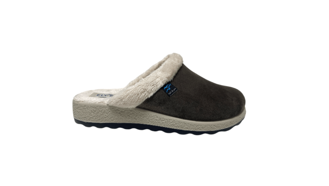 Pantofole velluto donna Fly Flot
