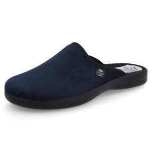 Pantofole scamosciate uomo