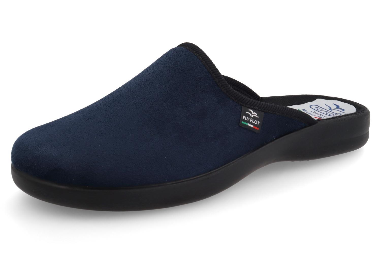 Pantofole scamosciate uomo Fly Flot