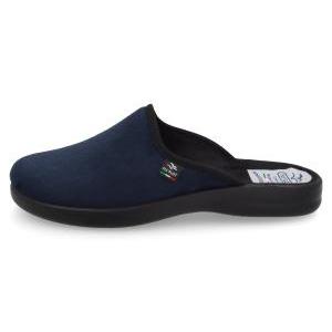 Pantofole scamosciate uomo