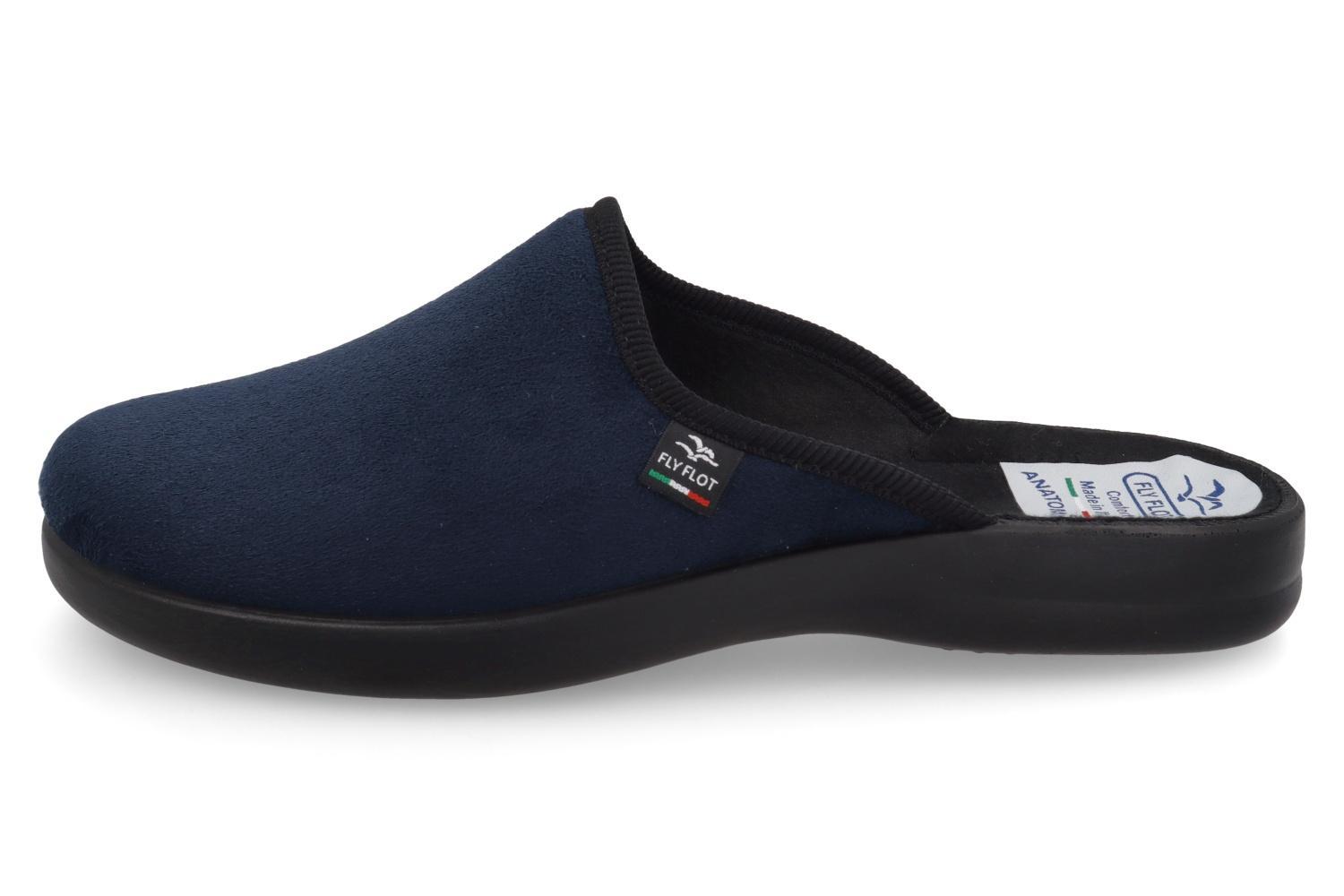 Pantofole scamosciate uomo Fly Flot