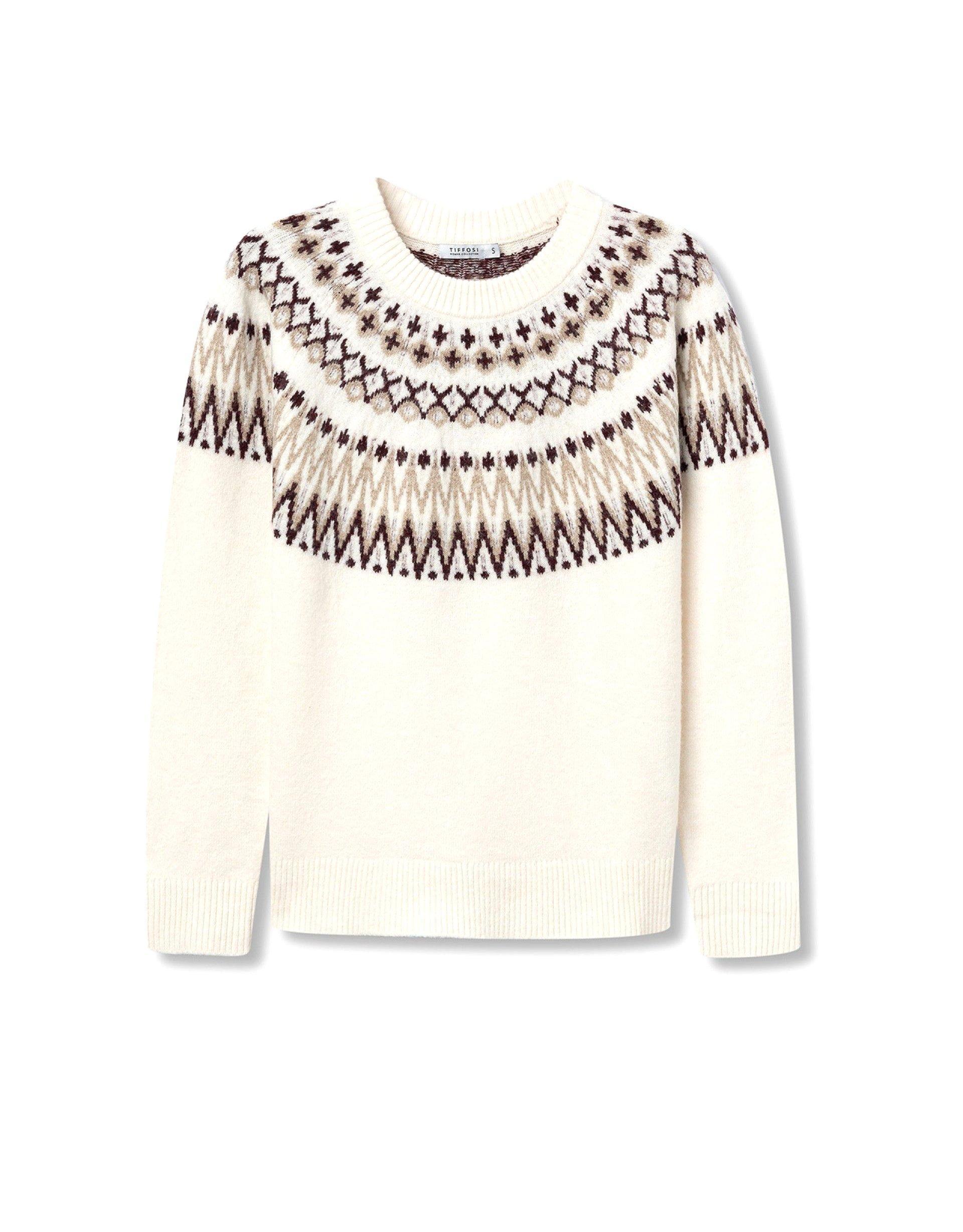Maglione girocollo donna Tiffosi