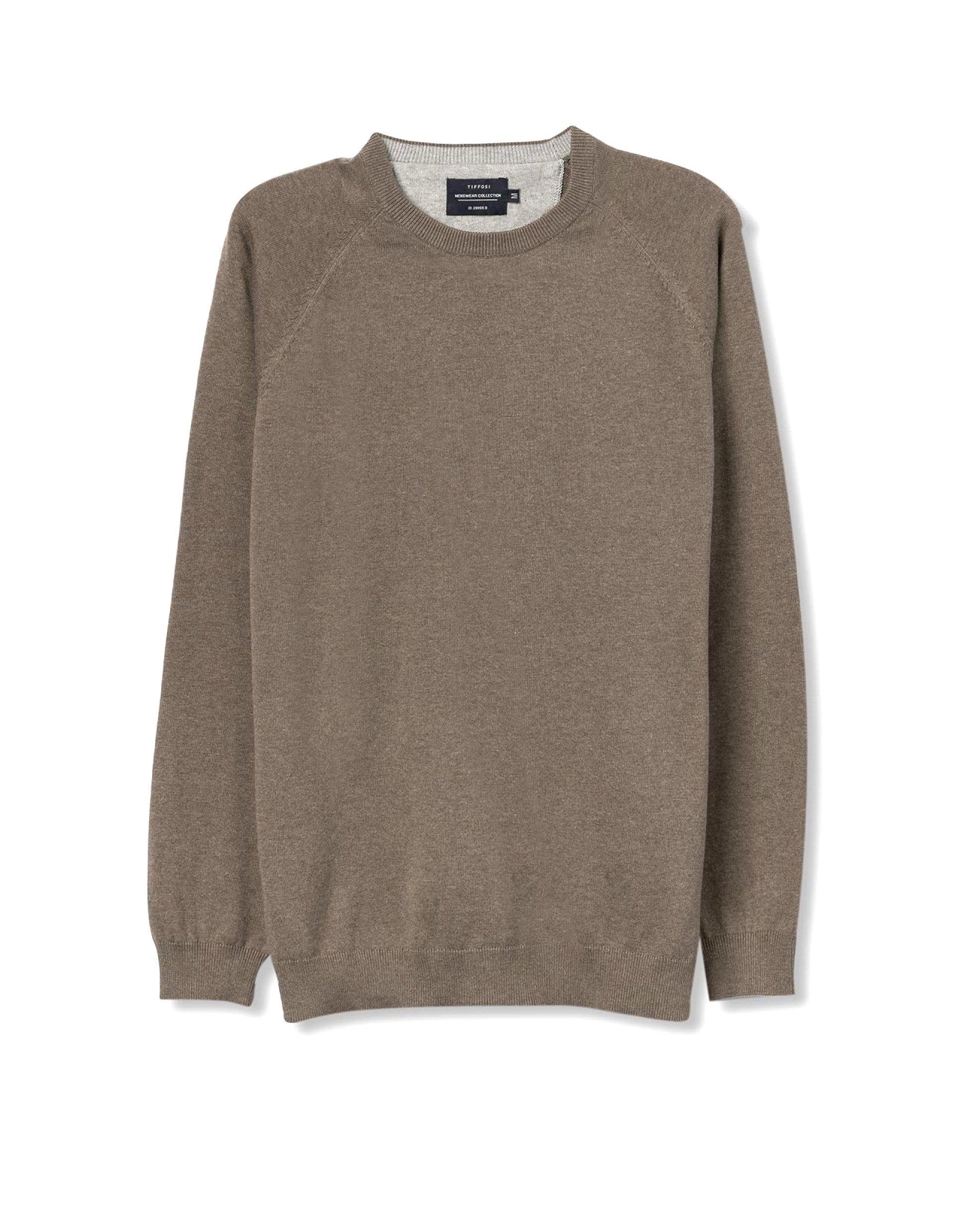 Maglioncino in cotone rasato da uomo Tiffosi