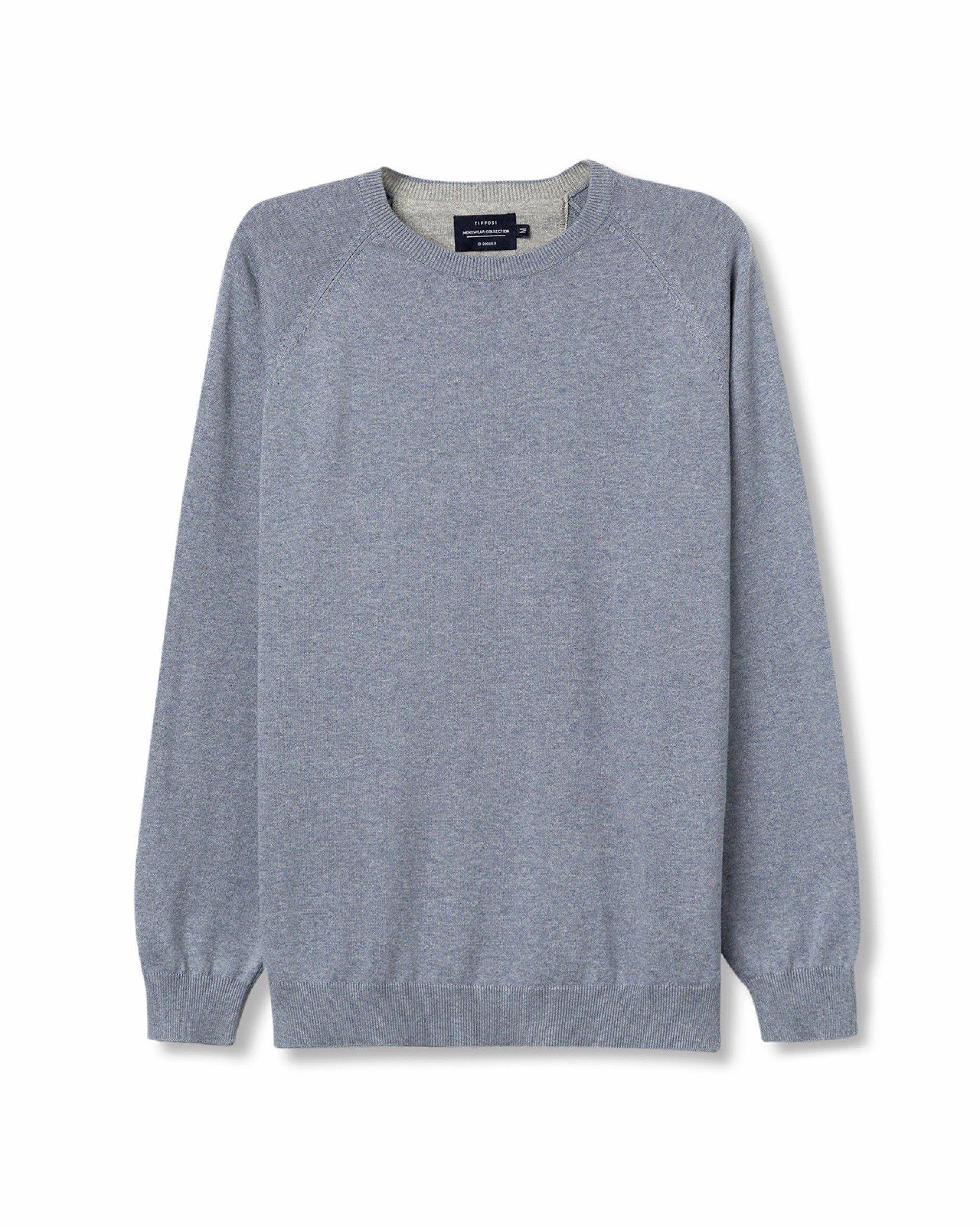 Maglioncino in cotone rasato da uomo Tiffosi