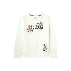 Felpa girocollo da bambina