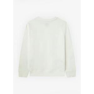 Felpa girocollo da bambina