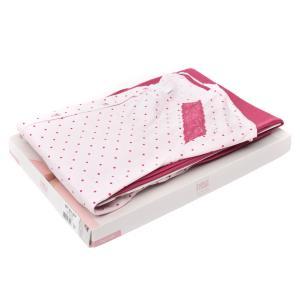 Pigiama manica lunga in cotone aperto  donna