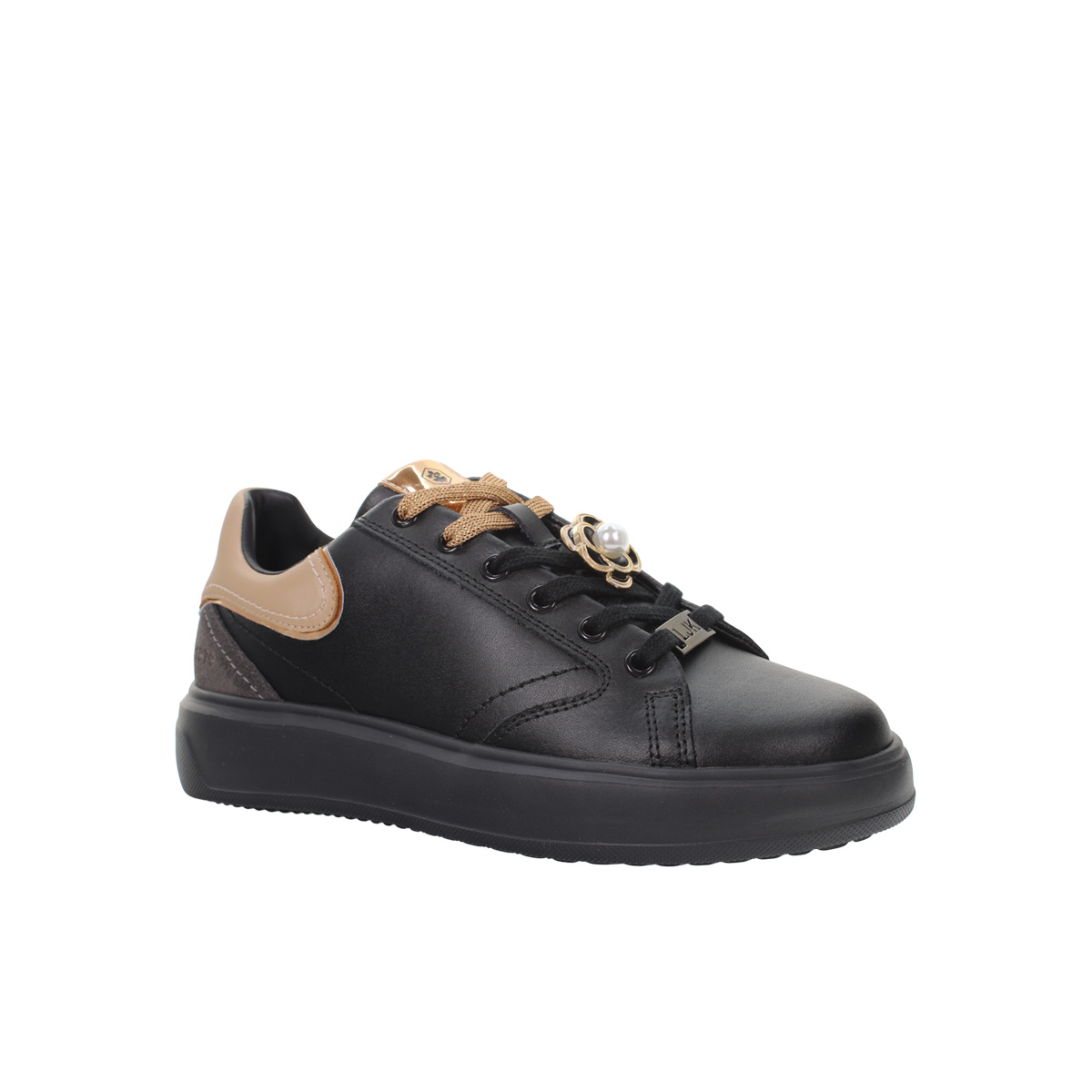 Sneakers donna Lumberjack Pria black rose gold
