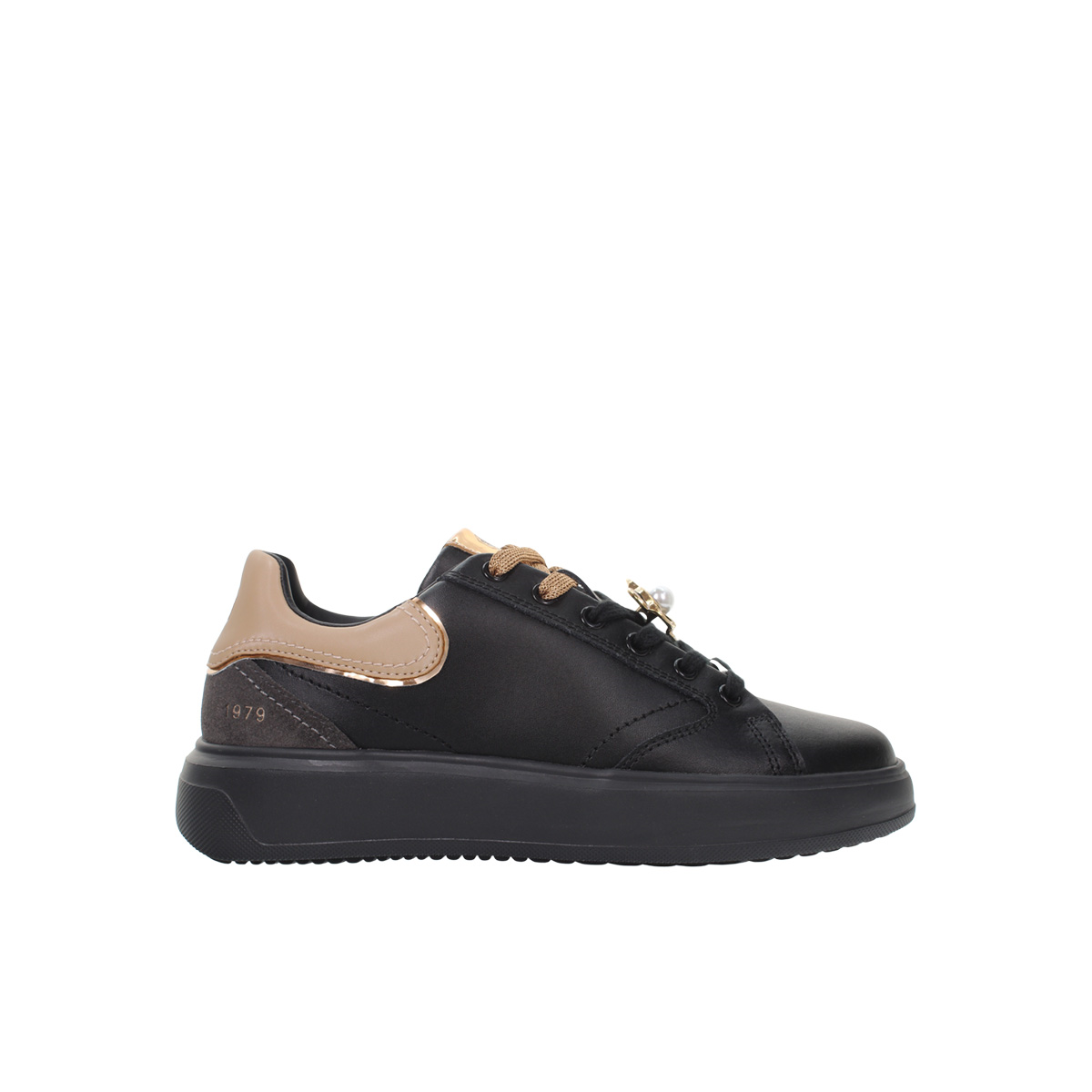 Sneakers donna Lumberjack Pria black rose gold