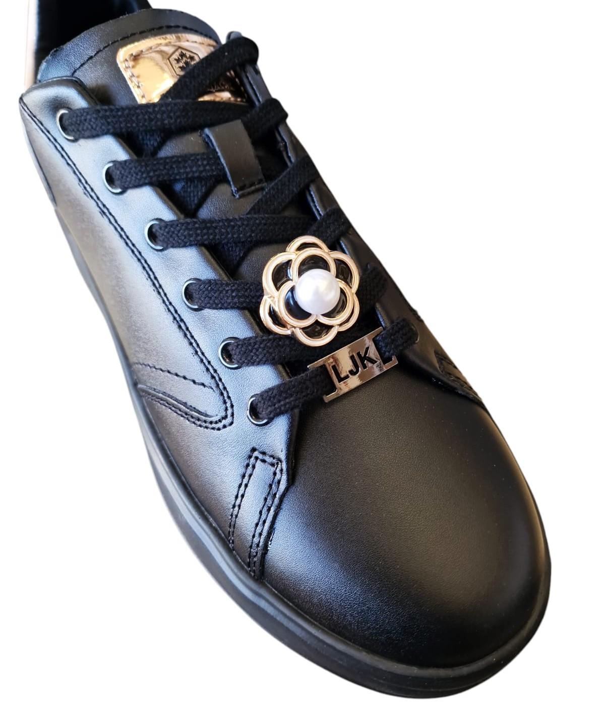 Sneakers donna Lumberjack Pria black rose gold