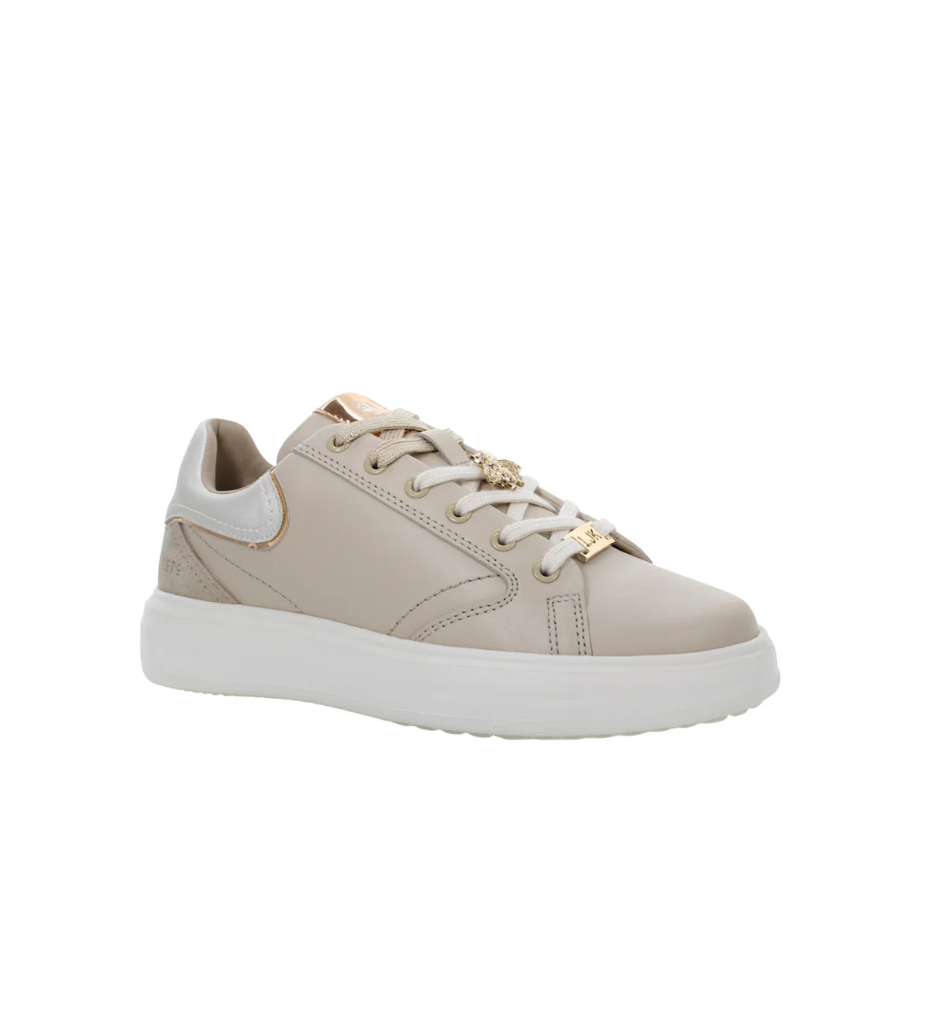Sneakers donna Lumberjack Pria sand gold
