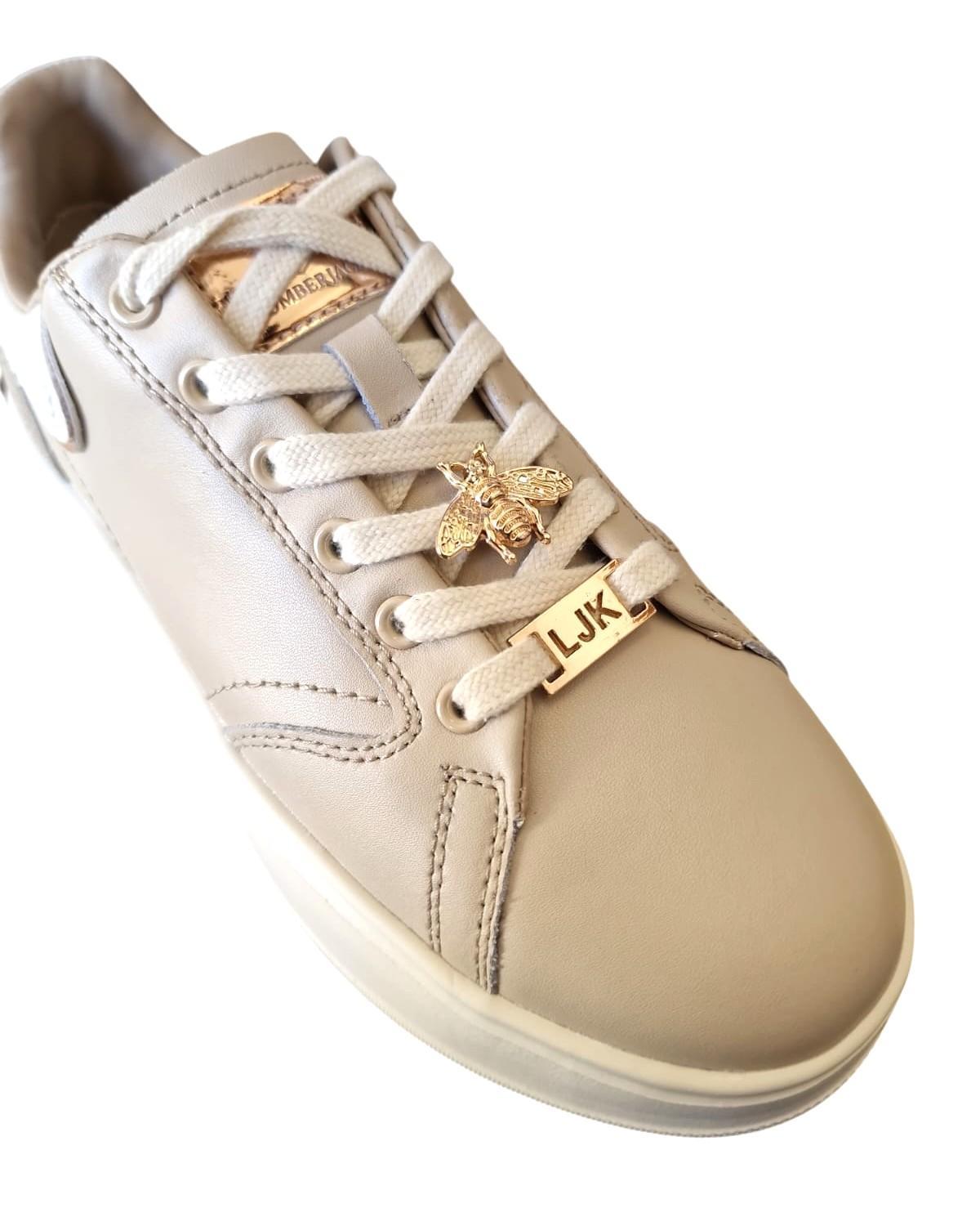 Sneakers donna Lumberjack Pria sand gold