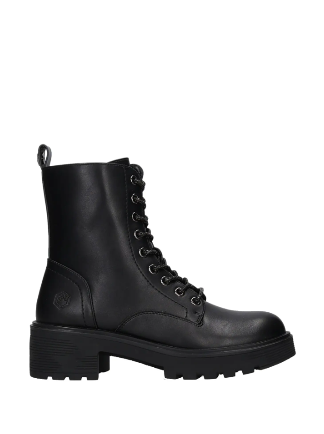 Anfibi Lumberjack donna modello Ramone