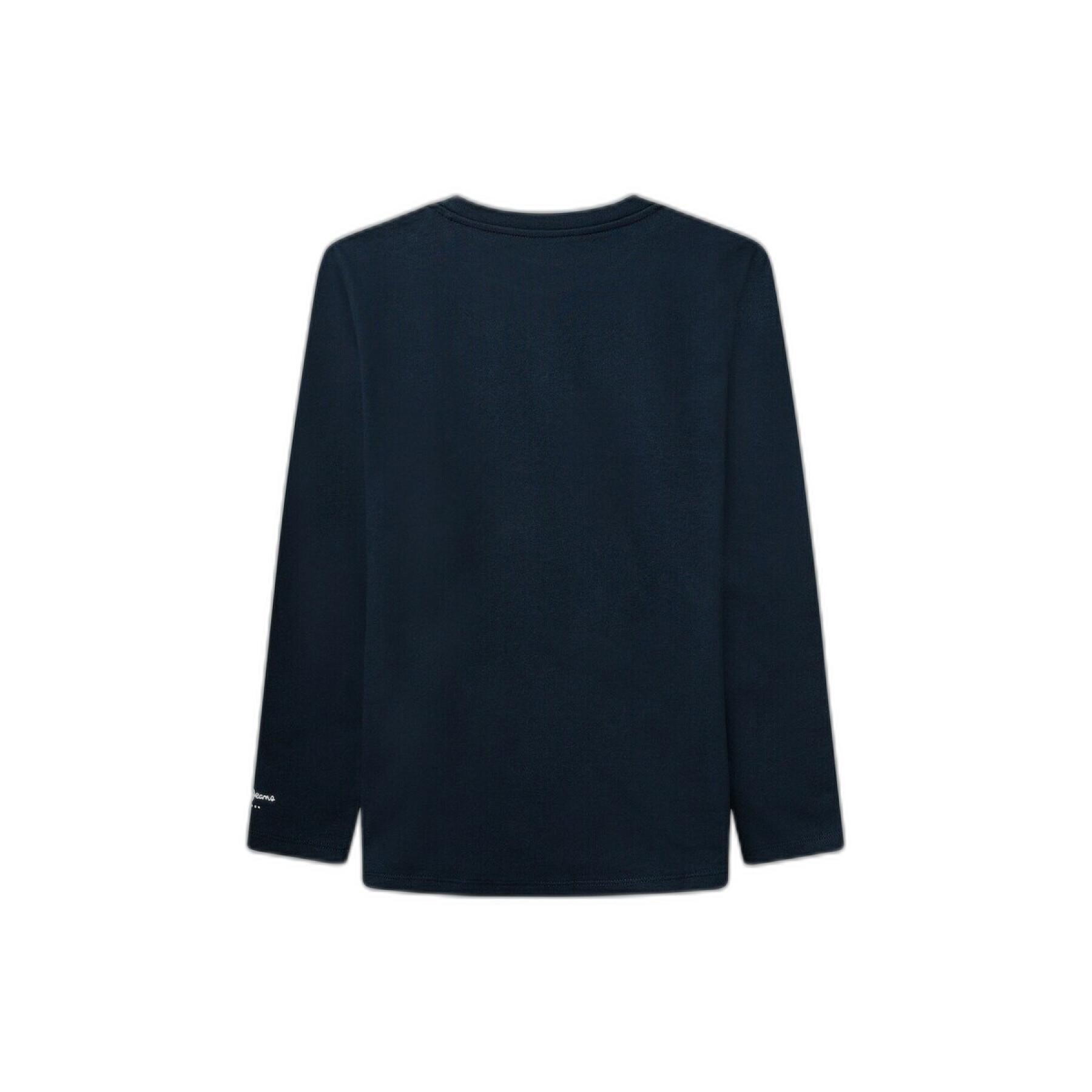 T-shirt manica lunga junior unisex Pepe Jeans