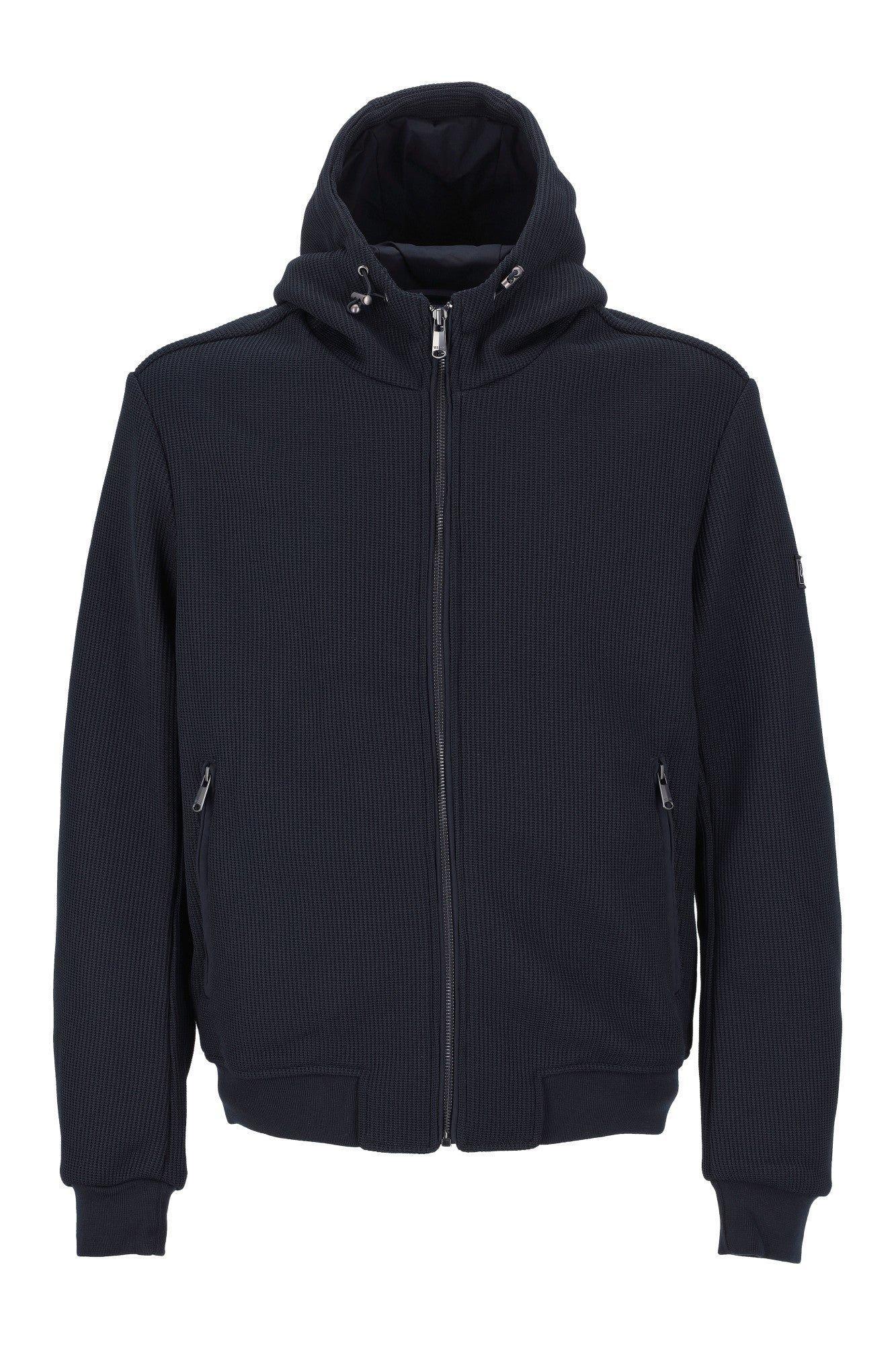 Giubbotto sfoderato interno in pile Yes Zee uomo