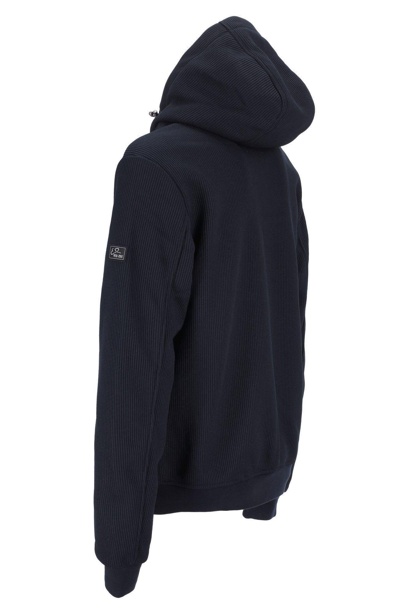 Giubbotto sfoderato interno in pile Yes Zee uomo