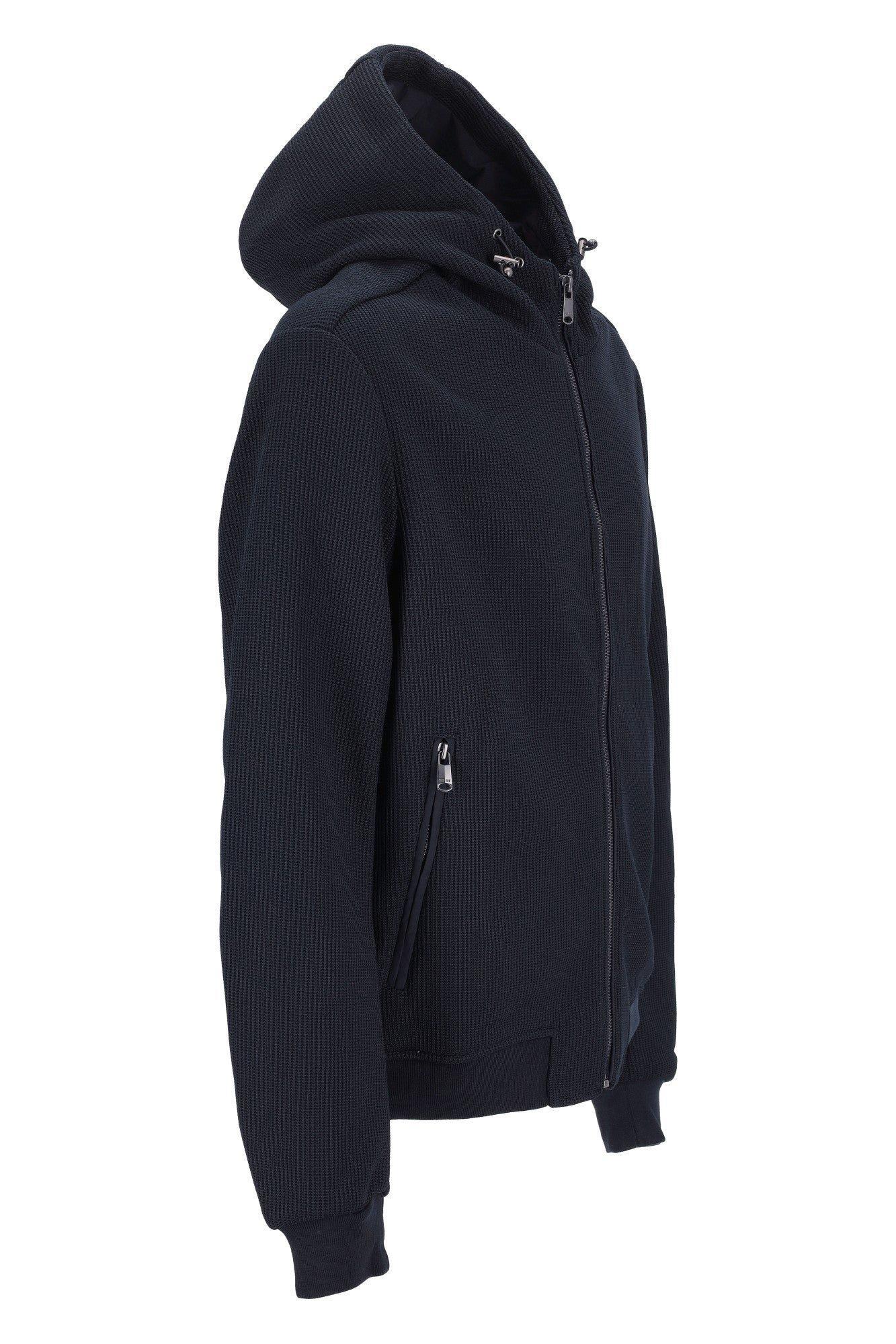 Giubbotto sfoderato interno in pile Yes Zee uomo