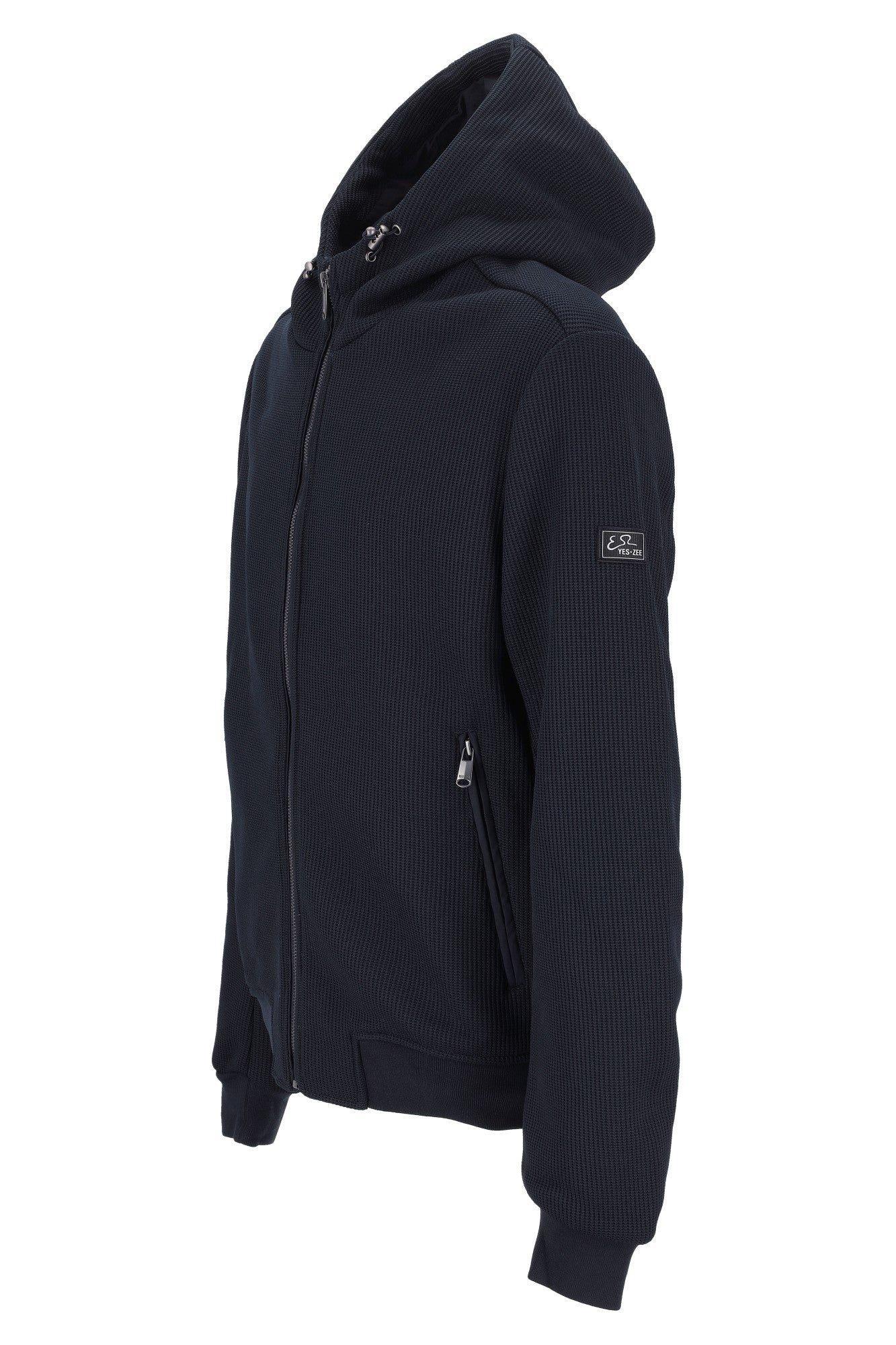 Giubbotto sfoderato interno in pile Yes Zee uomo