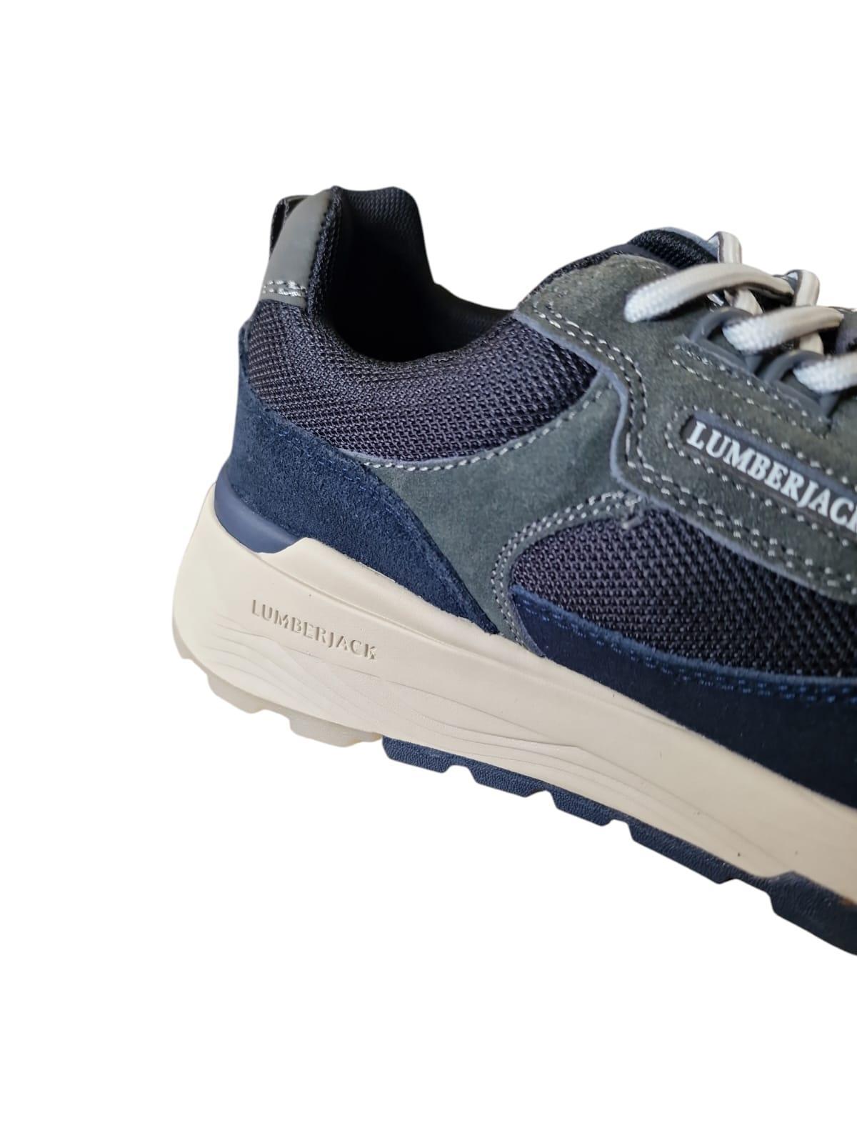 Sneakers uomo Lumberjack Wilfred