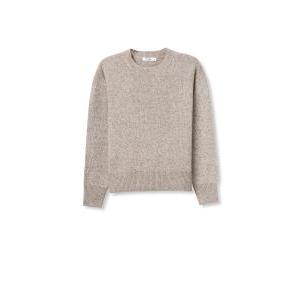 Maglioncino girocollo misto lana donna