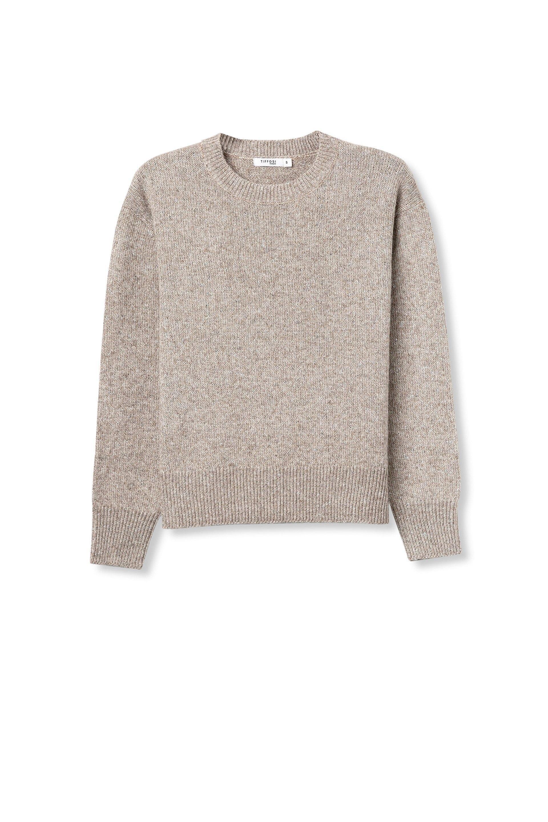 Maglioncino girocollo misto lana donna Tiffosi