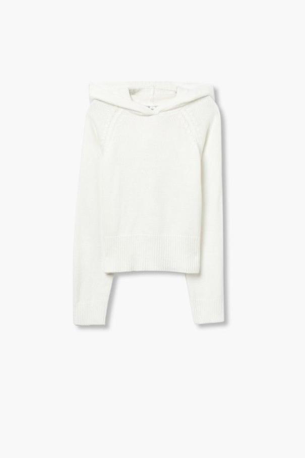 Maglione con cappuccio donna Tiffosi