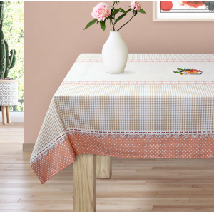 Tovaglia in cotone 12 posti 140x240cm  benedetta parodi