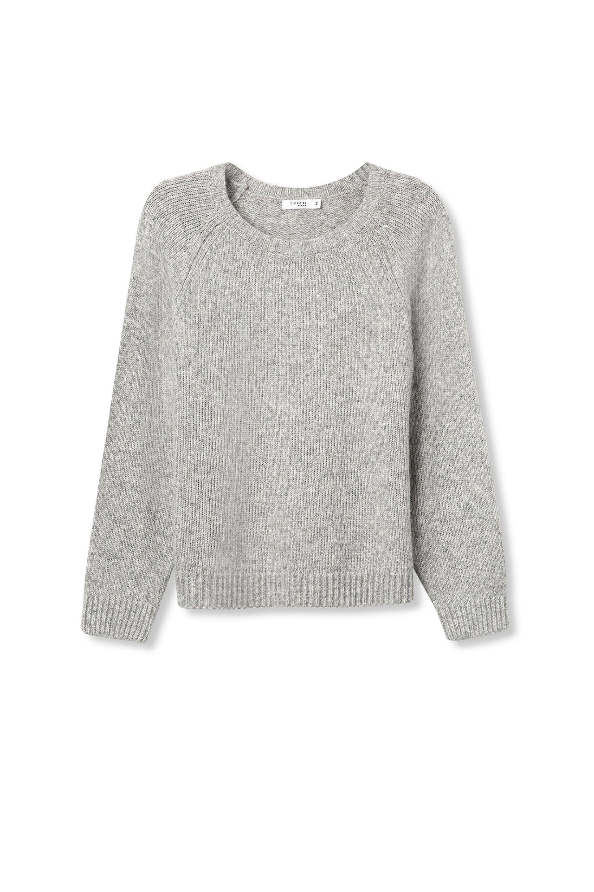 Maglione in misto lana di alpaca Tiffosi donna