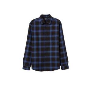 Camicia quadri in cotone da uomo