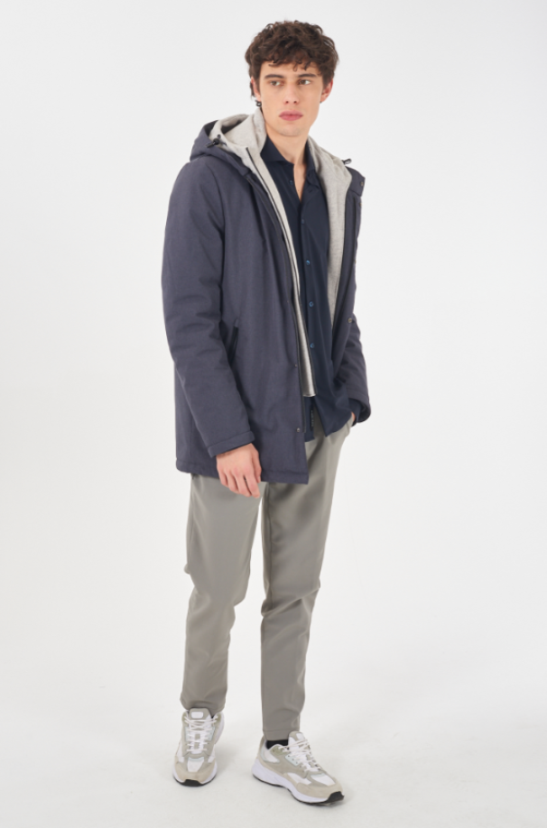 Giubbotto con interno trapuntato Yes Zee uomo