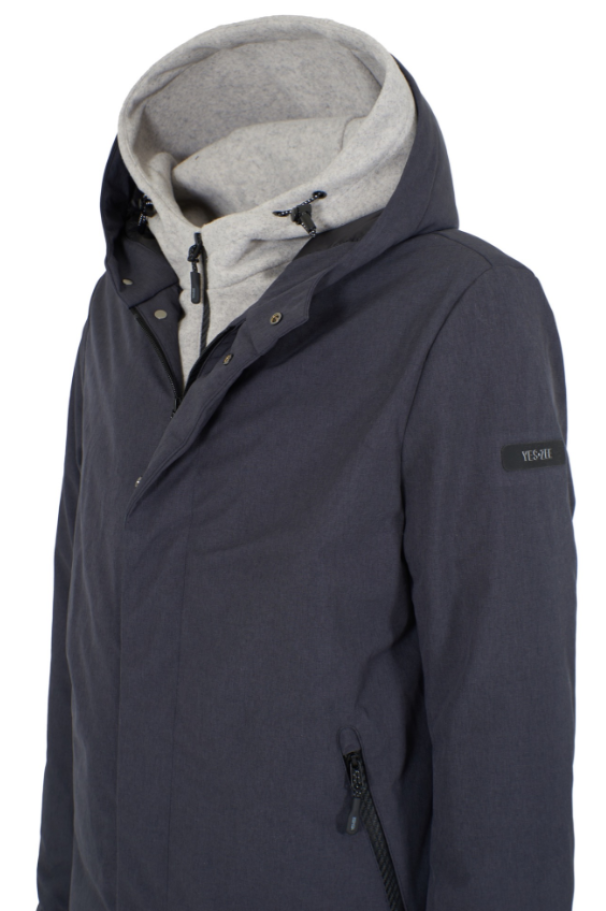 Giubbotto con interno trapuntato Yes Zee uomo