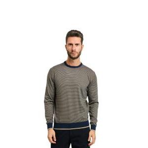 Maglioncino a righe misto lana  da uomo