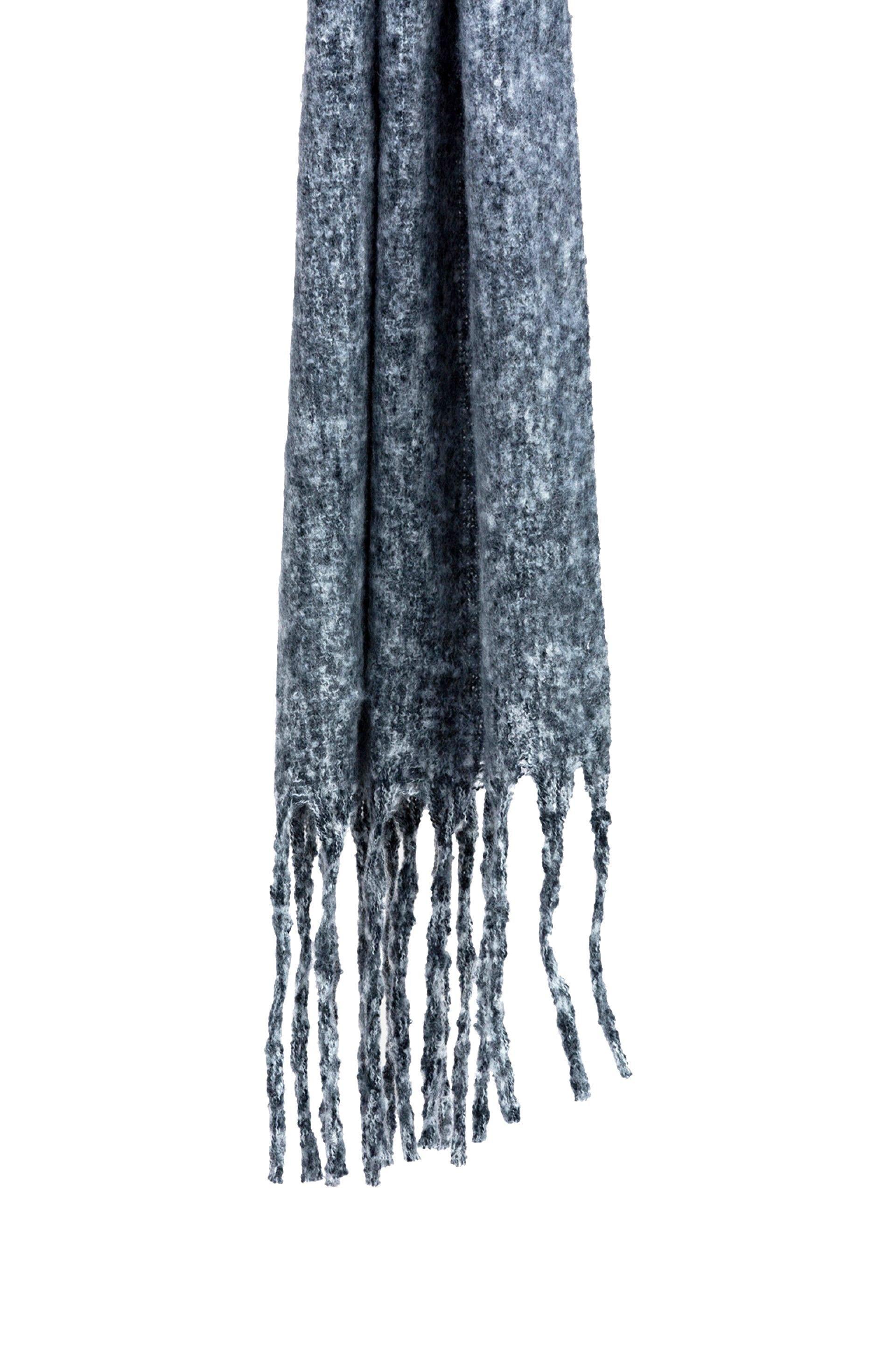 Sciarpa invernale con frange donna Tiffosi