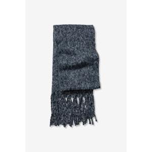 Sciarpa invernale con frange donna