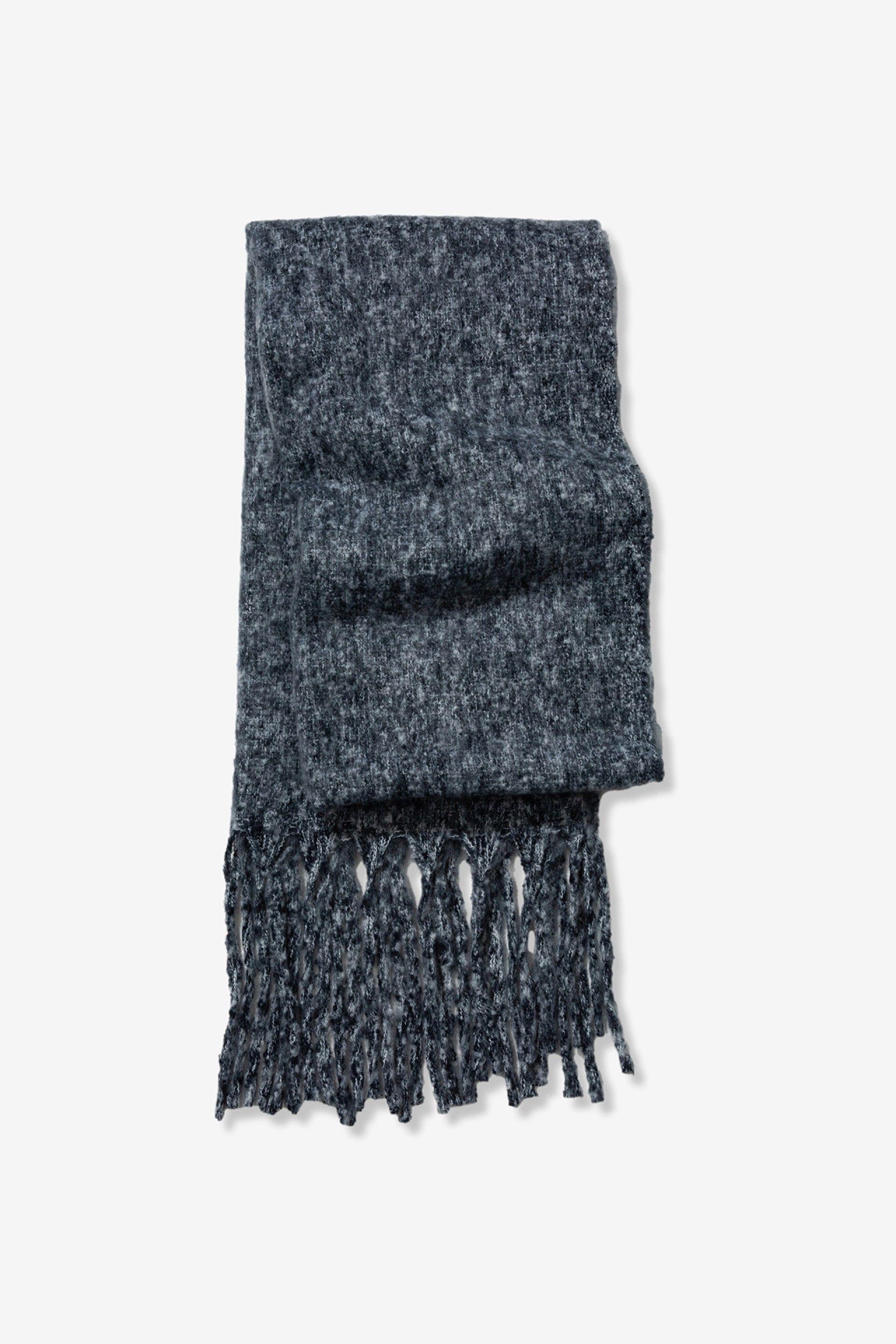 Sciarpa invernale con frange donna Tiffosi