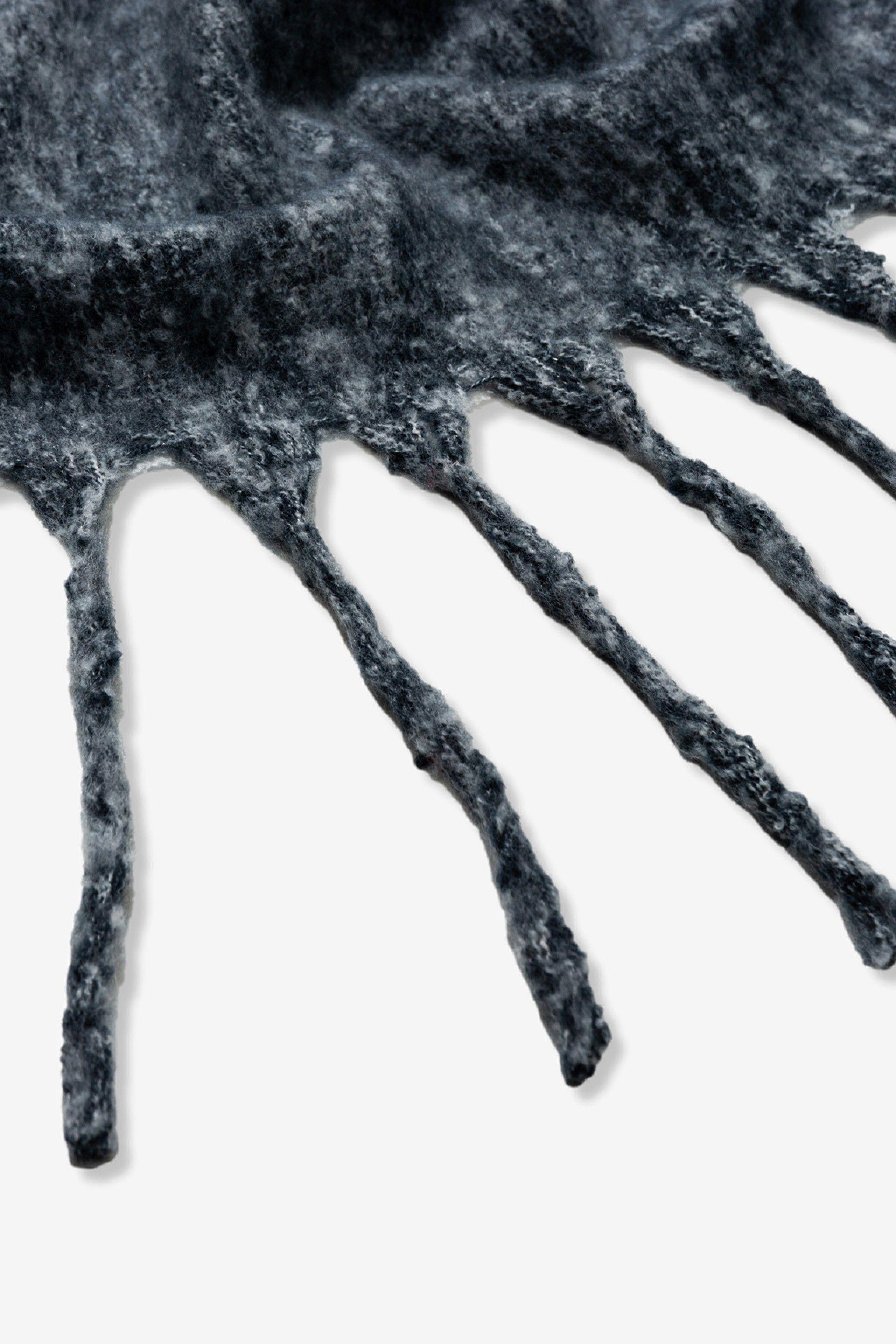 Sciarpa invernale con frange donna Tiffosi