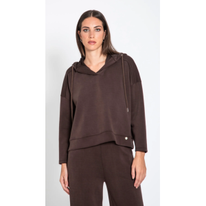 Completo tuta felpa e pantalone  moro