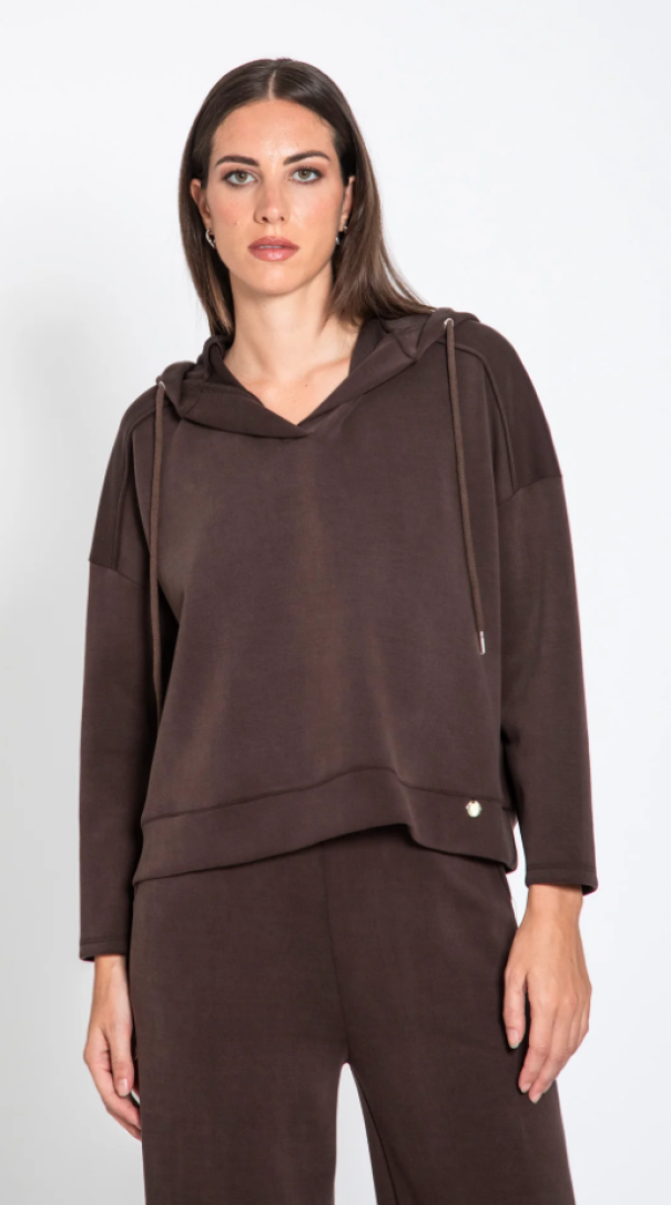 edas completo tuta felpa e pantalone edas moro - foto 2