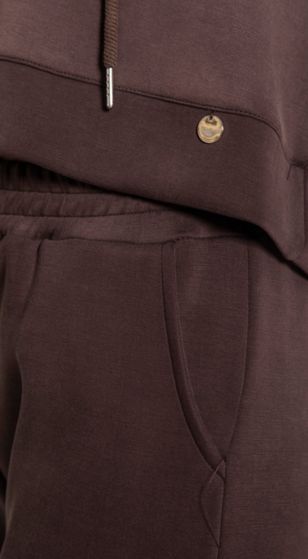 edas completo tuta felpa e pantalone edas moro - foto 4