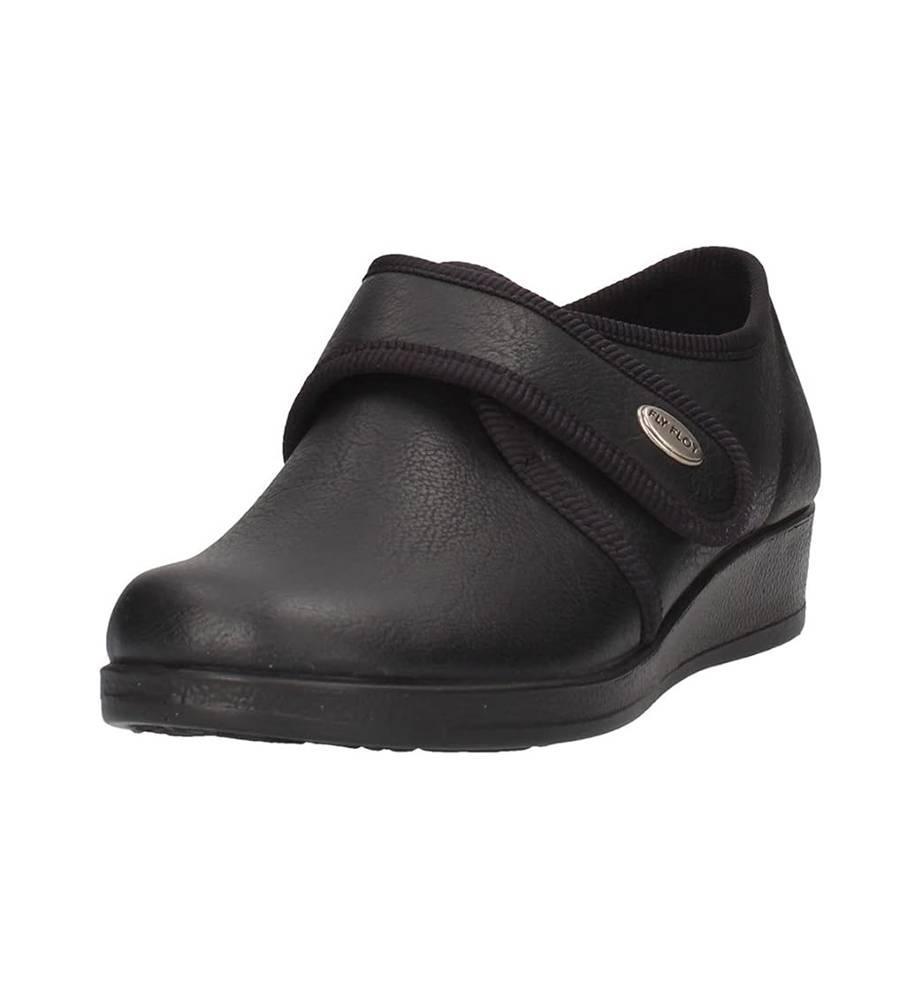 Pantofola chiusa con strappo da donna Fly Flot