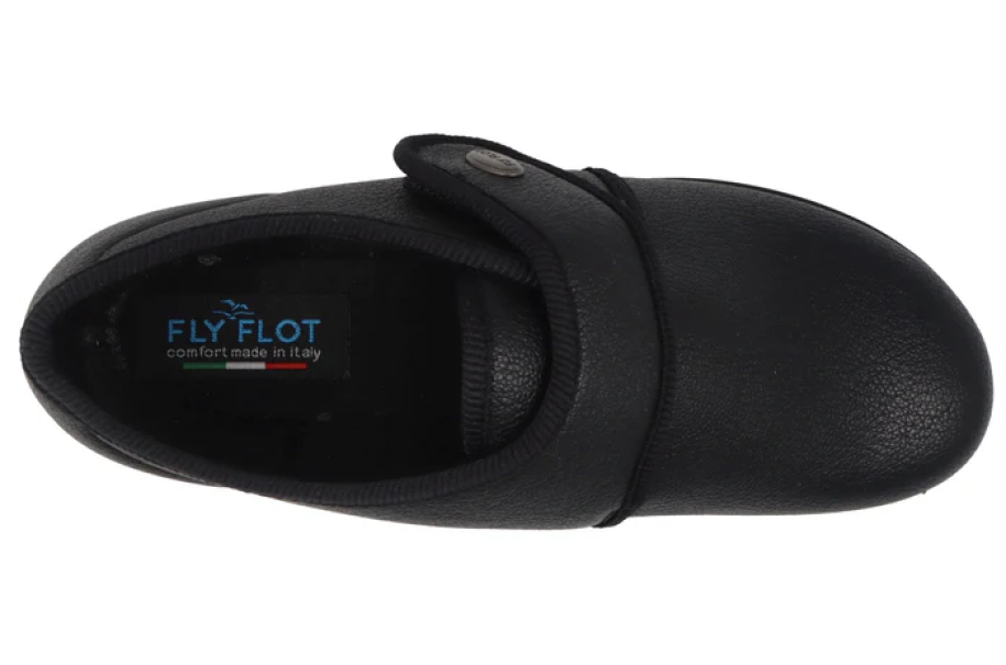 Pantofola chiusa con strappo da donna Fly Flot