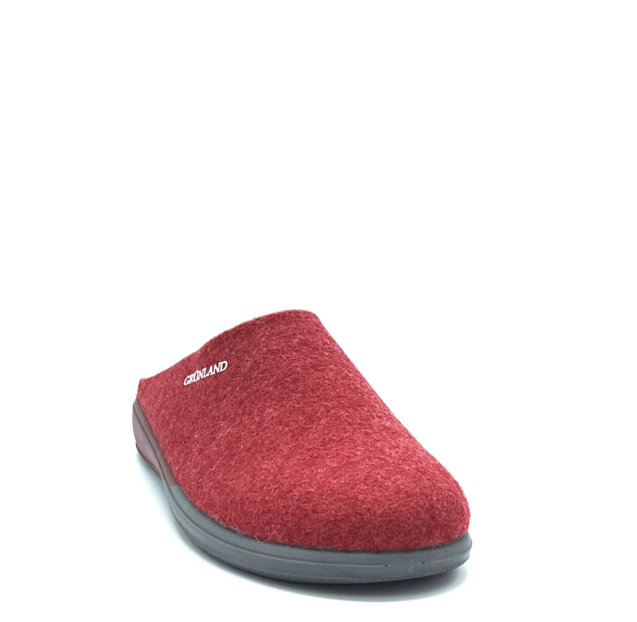 Pantofole Grunland da donna bordeaux