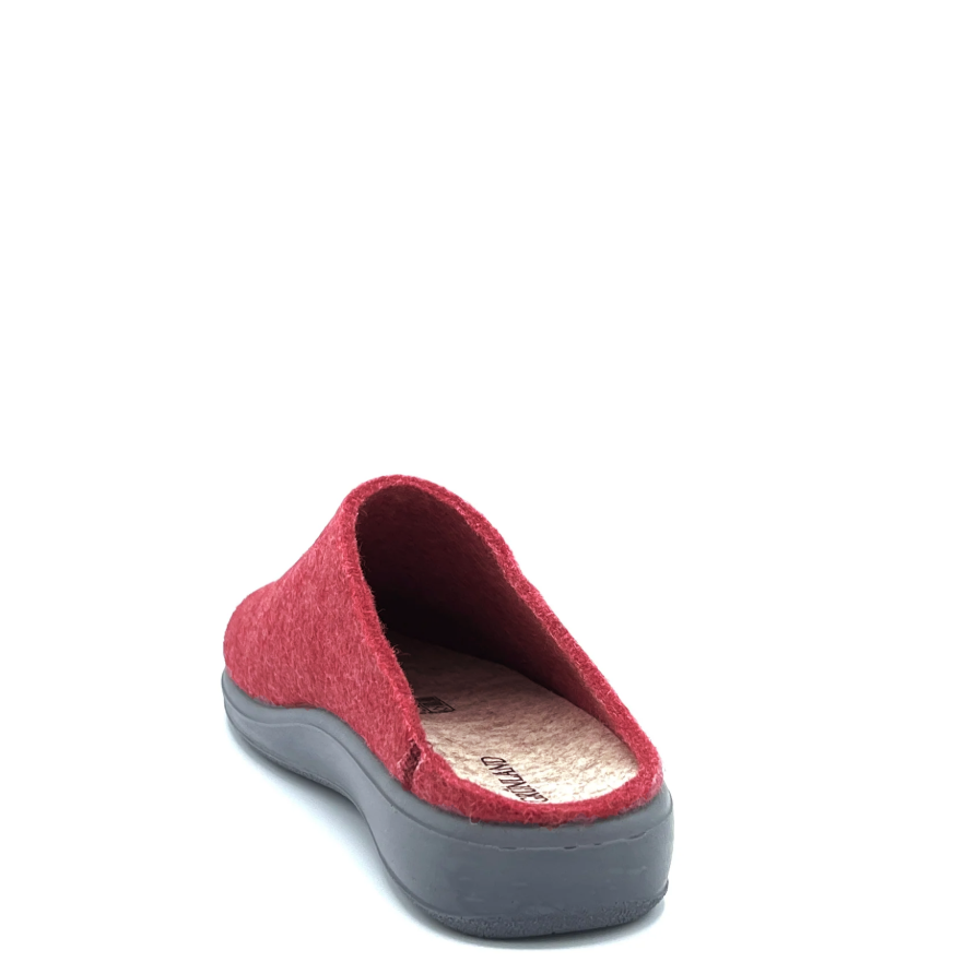Pantofole Grunland da donna bordeaux