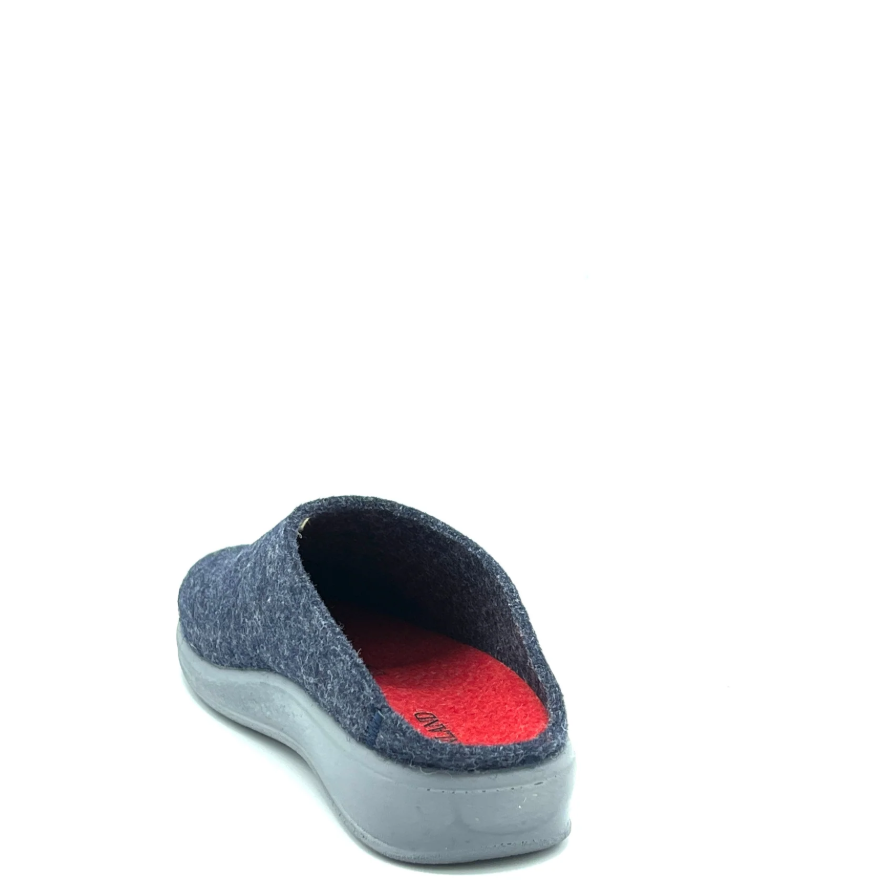 Pantofole in feltro di vera lana Grunland donna