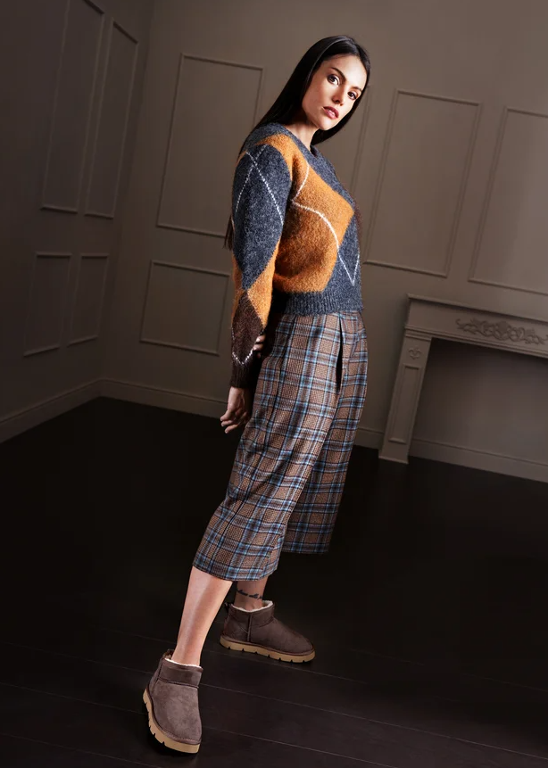 Stivaletto scamosciato donna Grunland Chab