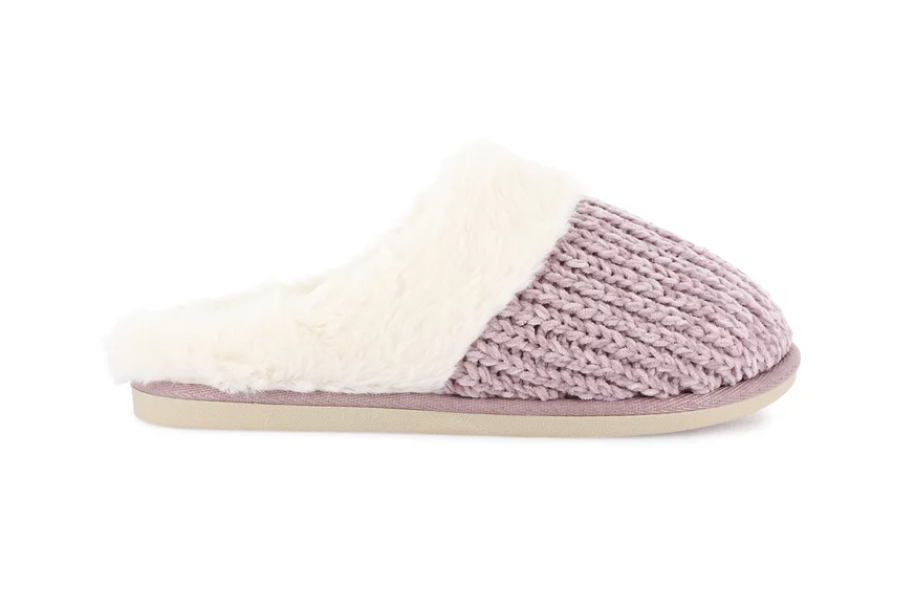 Pantofole in ecopelliccia da donna Grunland