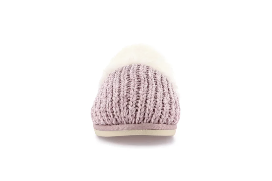 Pantofole in ecopelliccia da donna Grunland