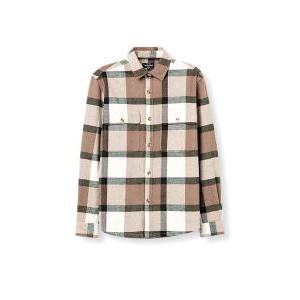 Camicia pesante a quadri da uomo